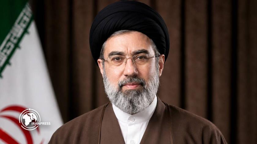 Iranpress: السيد مجتبى خامنئي يؤكد: عهدنا الانتقام لدماء الشهداء والمضي على نهجهم "الحسيني"
