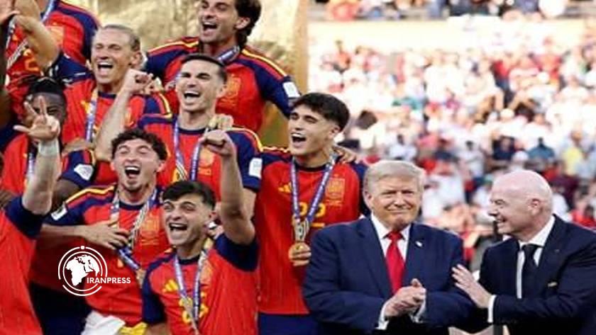 ایران برس: صدى واسع لتعرض ترامب لصافرات استهجان في نهائي كأس العالم