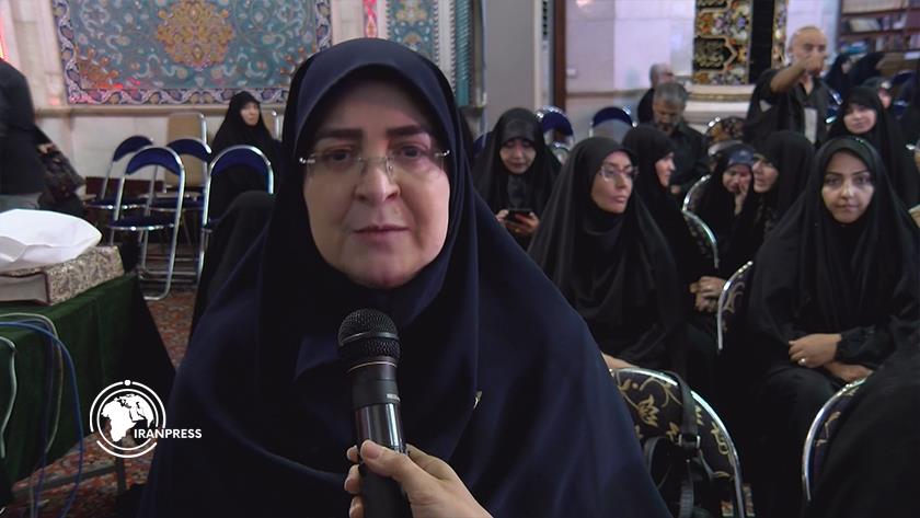 Iranpress: التأكيد على دور المرأة فی إدارة الدولة استلهاماً من نهج ‘‘ القائد الشهيد’’+ فيديو