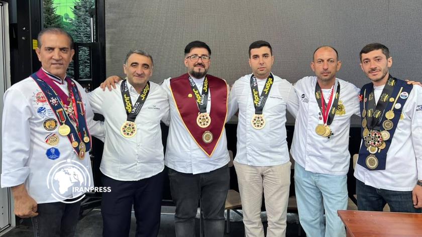 ایران برس: كبار الطهاة الإيرانيين يحرزون 7 ميداليات منوعة في مهرجان نافاسارد بأرمينيا