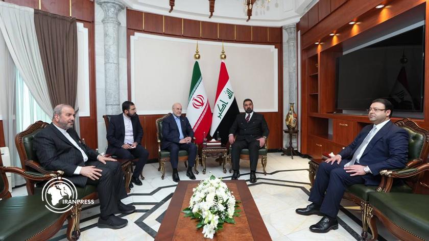 ایران برس: بغداد.. الحلبوسي يستقبل رئيس البرلمان الإيراني