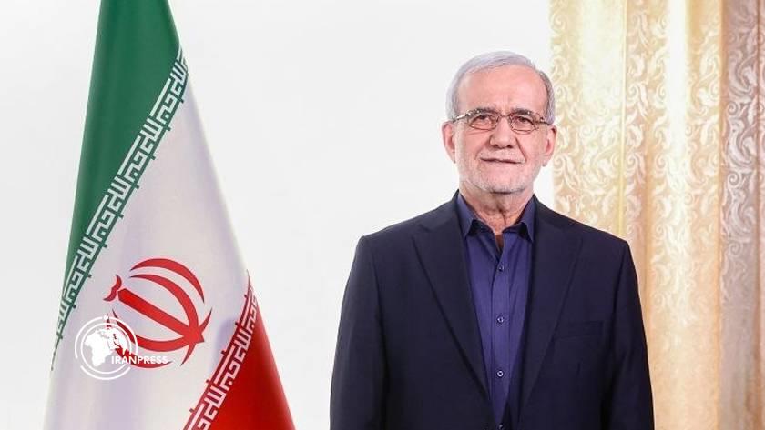 ایران برس: بزشكيان يهنئ قادة الدول الإسلامية بمناسبة ذكرى المولد النبوي الشريف