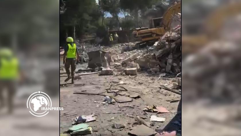 ایران برس: الاحتلال الإسرائيلي يدمر مستشفى غندور جنوبي لبنان