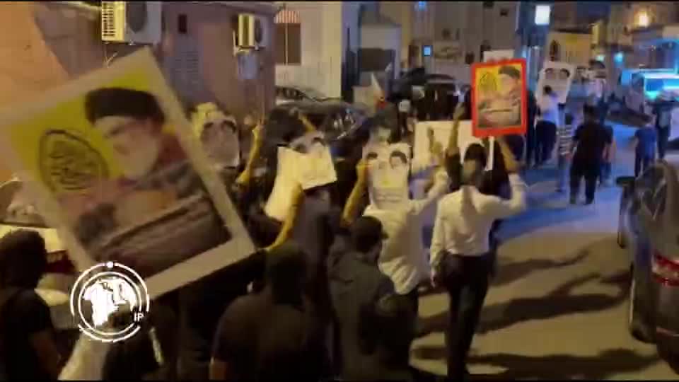 ایران برس: البحرينيون يُحيون ذكرى الشهيدين نصرالله وصفي الدين بشعارات مناهضة للصهيونية 