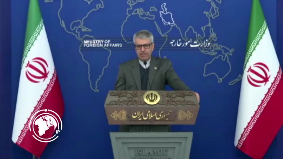 Iranpress: وزارة الخارجية: لا شك في سيادة إيران على الجزر الثلاث