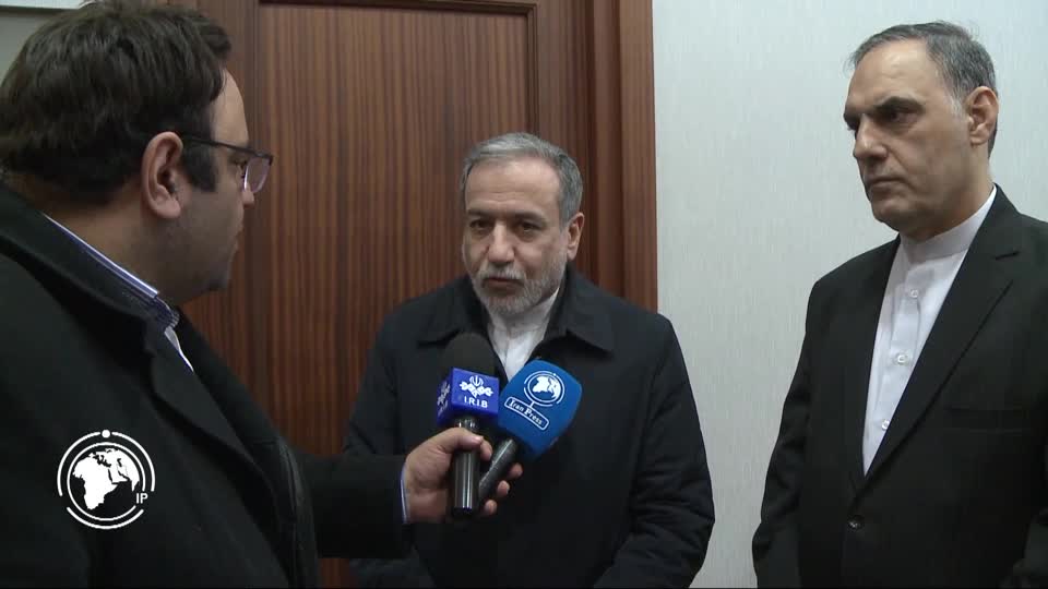ایران برس: عراقجي: التنسيق مع تركيا ضرورة، وقرار أوروبا ضد الحرس الثوري خطأ استراتيجي