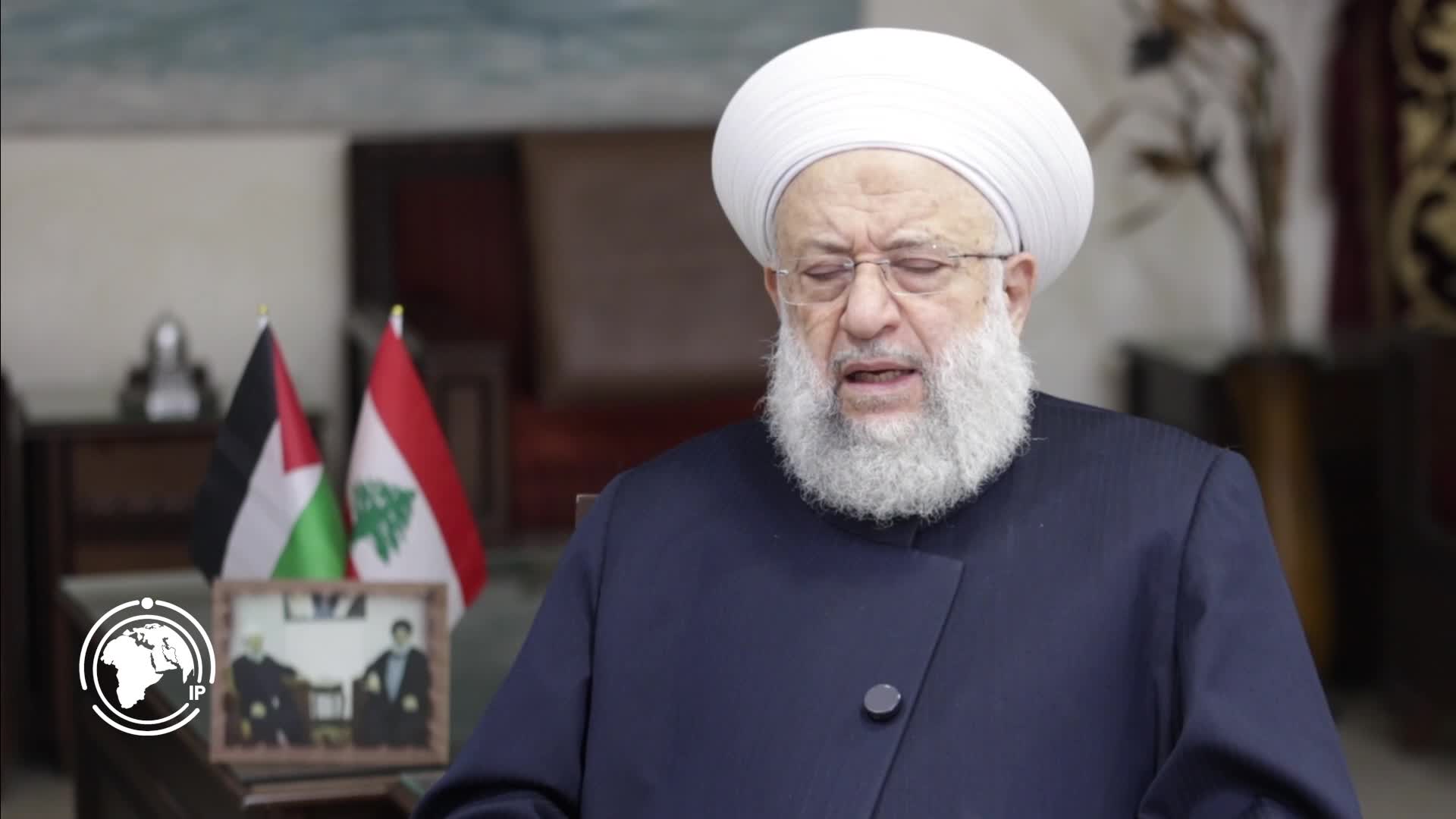 ایران برس: الشيخ ماهر حمود: الثورة الإسلامية في إيران أعادت الاعتبار لفلسطين 