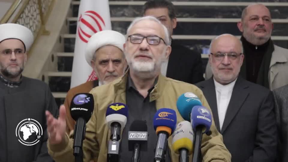 Iranpress: لقاء الأحزاب اللبنانية يكرّم السفير الإيراني مجتبى أماني في زيارة وداعية