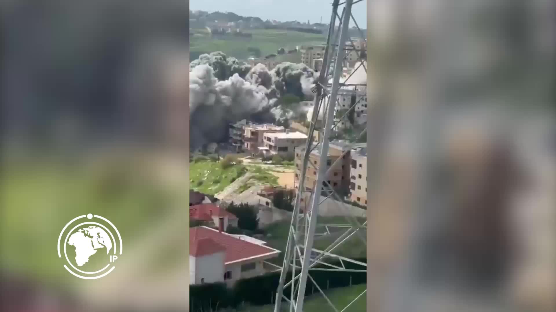 ایران برس: اعتداء صهيوني وحشي على النبطية جنوبي لبنان 