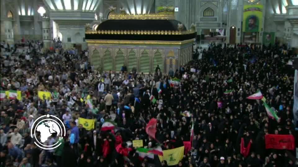 Iranpress: انطلاق مراسم الذكرى السابعة والثلاثين لرحيل الإمام الخميني (رض) + فيديو