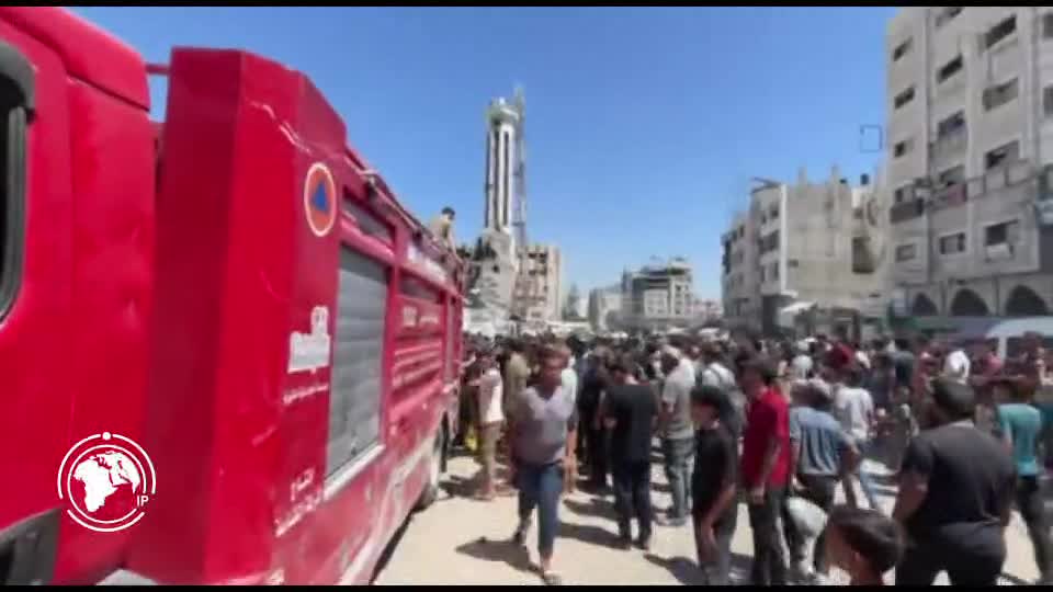 ایران برس: استشهاد اثنين من الفلسطينيين غرب غزة 