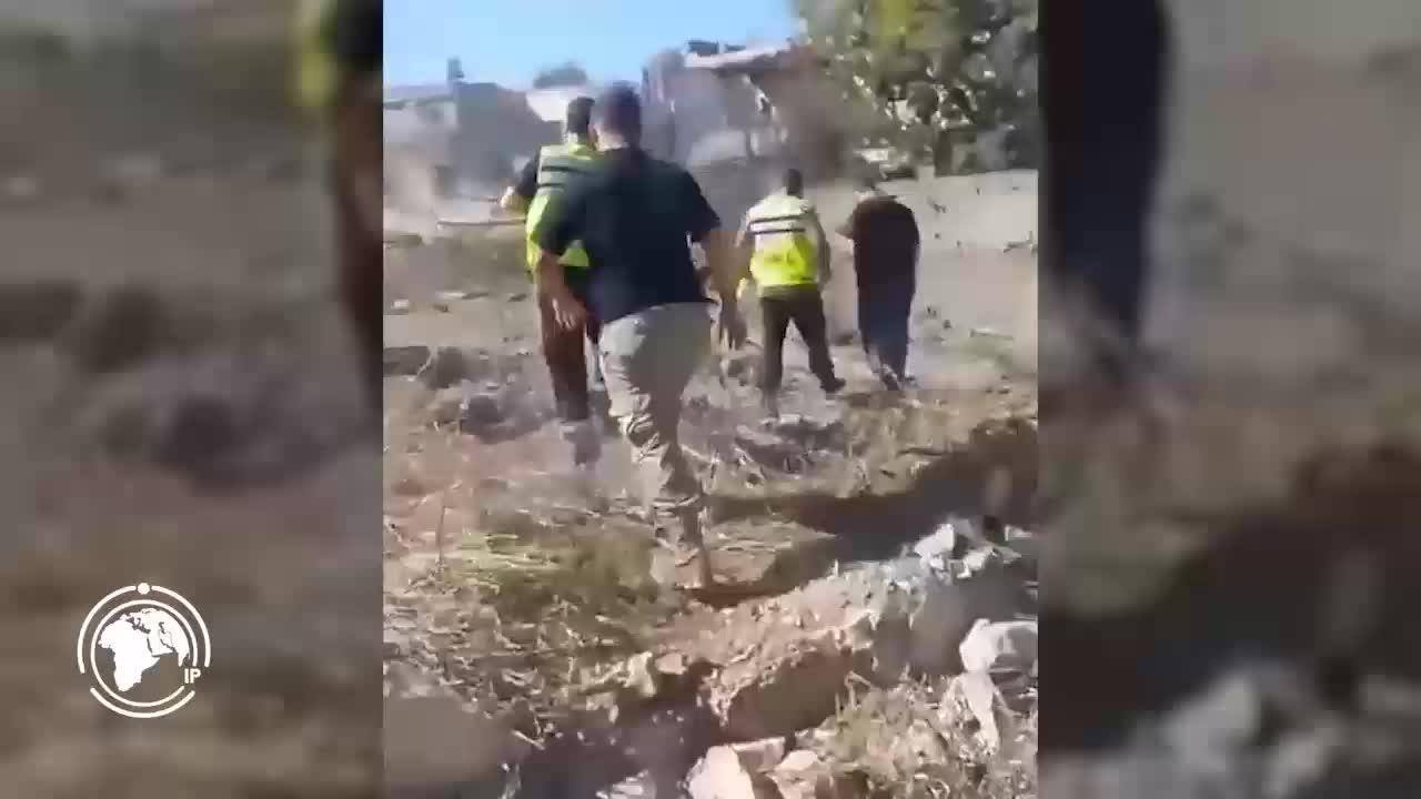 ایران برس: الكيان الصهيوني يقصف جنوب لبنان بعنف