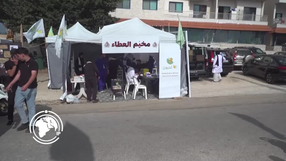 ایران برس: حملة التبرع بالدم في كيفون لتجسيد قيم العطاء الحسيني دعماً للمرضى والجرحى