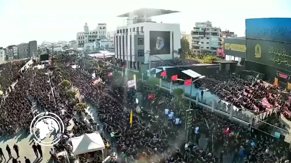 Iranpress: إحياء العاشر من محرم في مرقد السيد حسن نصر الله