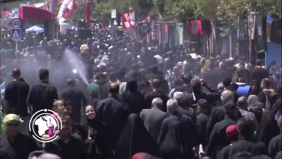 ایران برس: مواكب العزاء تتجه إلى العتبة الرضوية المقدسة في مدينة مشهد