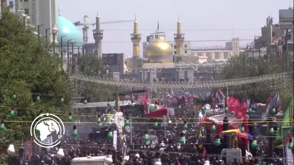 ایران برس: ذكرى استشهاد الإمام الرضا (ع).. الإمام الثامن حاضرٌ في ضمير الملايين + فيديو
