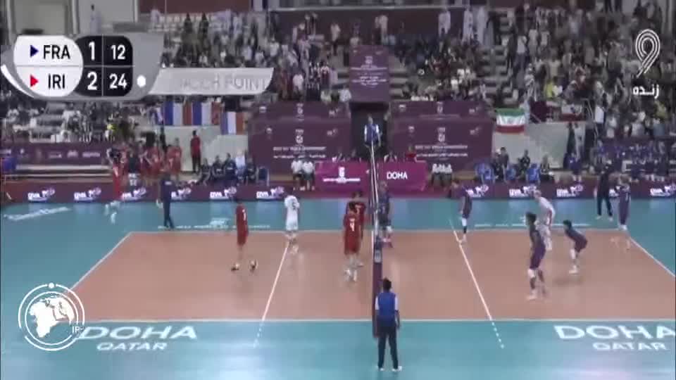 Iranpress: منتخب إيران للناشئين يتوج بطلاً للعالم في الكرة الطائرة + فيديو