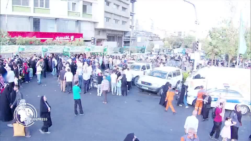 ایران برس: إقامة احتفالات ‘‘أمة أحمد’’ في جميع أنحاء البلاد بمناسبة ذكرى مولد النبي (ص)+ فيديو