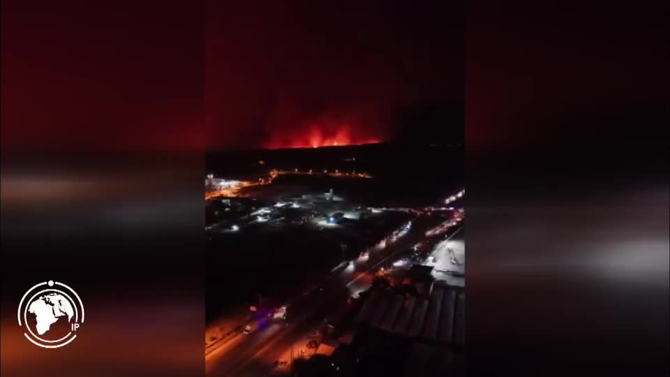 ایران برس:  حريق هائل في غابات أنطاليا + فيديو