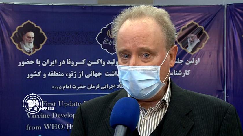 Iranpress: Sanctions did not halt Iran to produce COVID-19 vaccine: WHO official