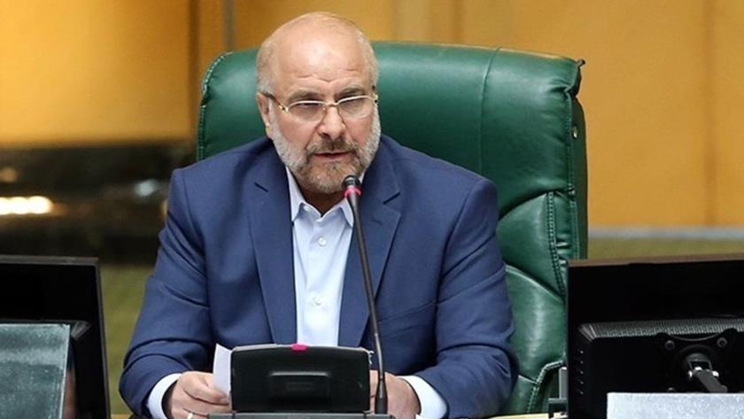 Iranpress: Ghalibaf congratulates Islamic Ummah on Gaza victory