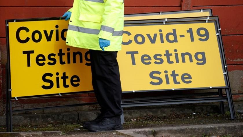 Iranpress: COVID-19 cases in Britain up 53% in past week
