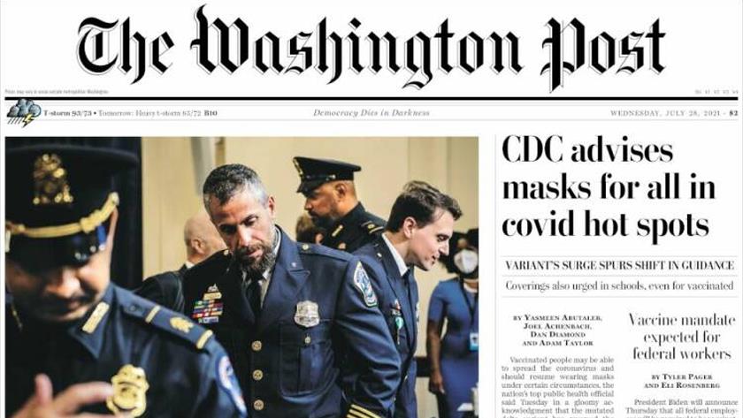 Iranpress: World Newspapers: CDC advises masks for all in COVID hot spots