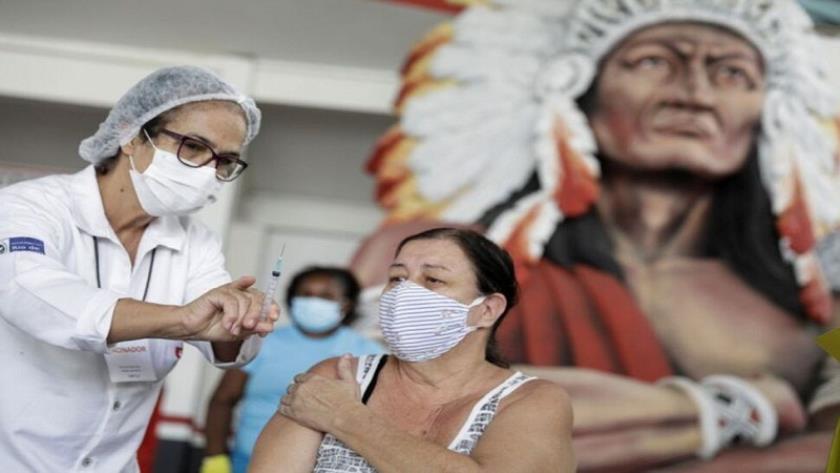 Iranpress: COVID outbreak in Brazil; Deaths approaches to 600,000 