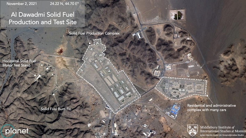 Iranpress: Saudi Arabia building its own ballistic missiles: US intelligence
