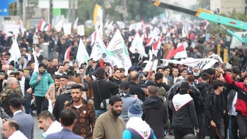 Iranpress: Millions gather in Baghdad to mark 2nd martyrdom anniv of Lt. Gen. Soleimani