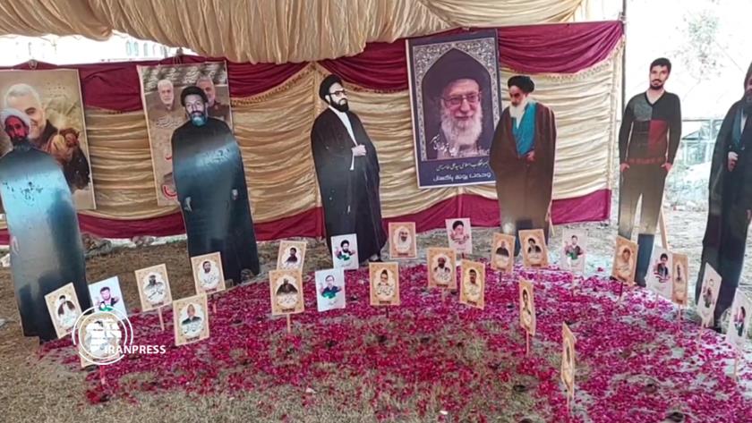 Iranpress: 2nd martyrdom anniv. of Lt. Gen. Soleimani commemorated in Islamabad 