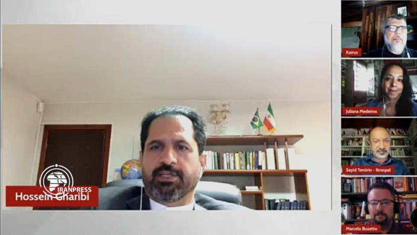 Iranpress: Webinar held in Brazil to commemorate Lt. Gen. Soleimani