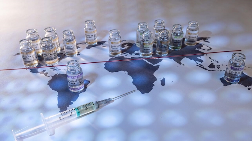 Iranpress: WHO calls for addressing huge inequities in vaccinations