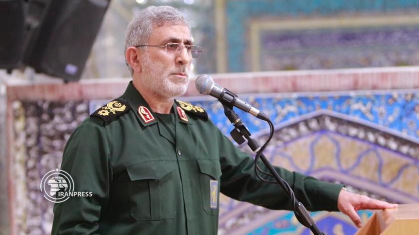 Iranpress: International Resistance Front formed, growing: IRGC
