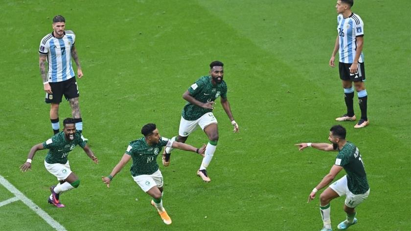 Iranpress: Saudi Arabia stuns Argentina with shocking victory