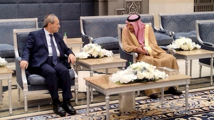 Iranpress: Syria