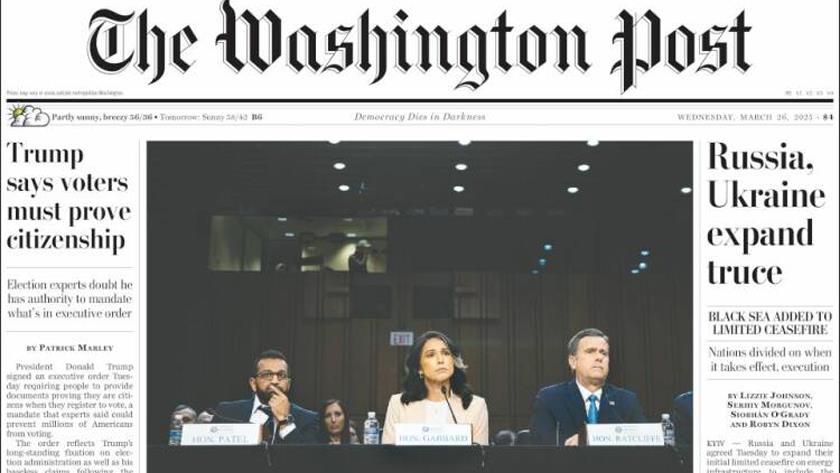 Iranpress: World newspapers: Trump