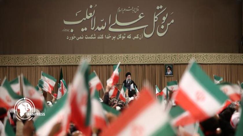 Iranpress: Leader: Iranian Nation, Islamic Republic Do Not Tolerate Riot, Destruction