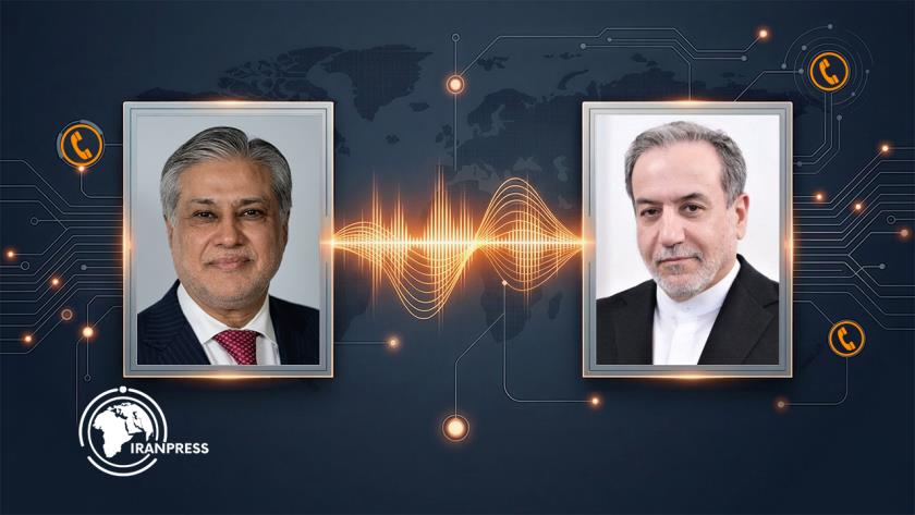 Iranpress: Iran and Pakistan FMs Discuss Regional Peace, Agree to Meet at UNGA