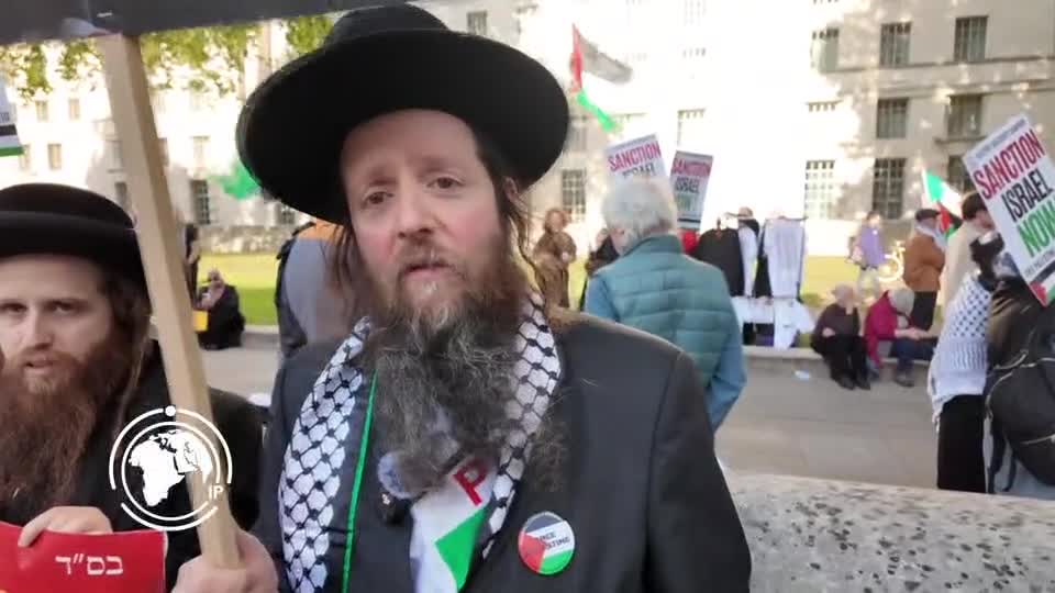 Iranpress: Jewish Rabbi: Pro-Palestine Demonstrations Support the Oppressed